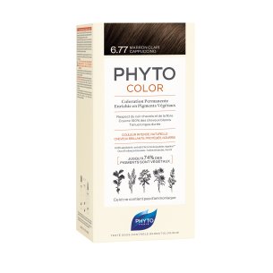 PHYTOCOLOR 6.77 MARRON CLARO CAPUCHINO