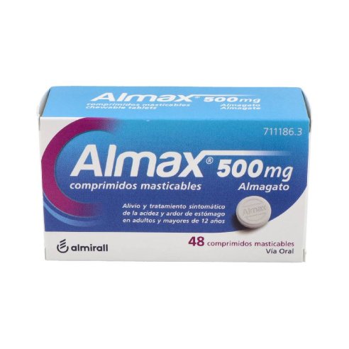 ALMAX 500 MG 48 COMPRIMIDOS