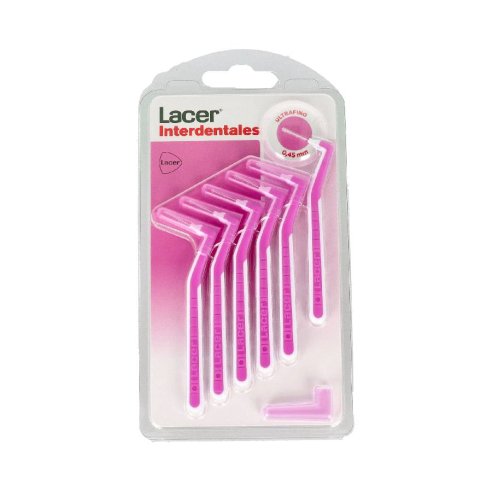 CEPILLO INTERDENTAL LACER ULTRAFINO ANGULAR 6 UNIDADES