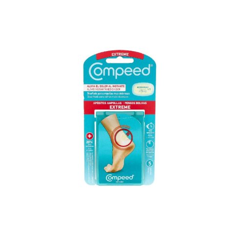 COMPEED AMPOLLAS EXTREME HIDROCOLOIDE 5 U