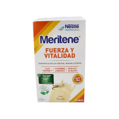 MERITENE 30 G 15 U VAINILLA