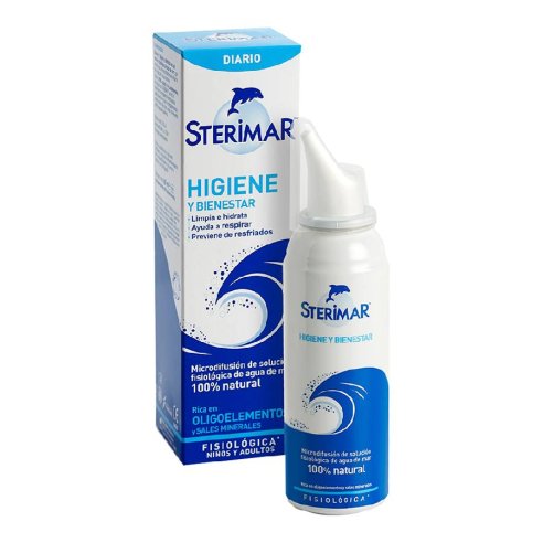 STERIMAR LIMPIEZA NASAL MICRODIFUSION 100 ML