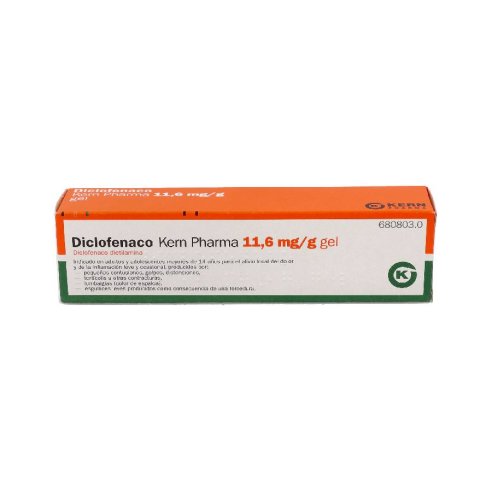 DICLOFENACO KERN PHARMA 1 GEL 60 G