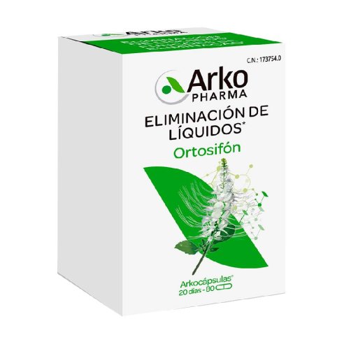 ORTOSIFON ARKOCAPSULAS 250 MG 100 CAPSULAS