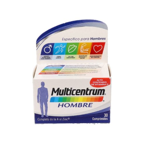 MULTICENTRUM HOMBRE  30 COMP