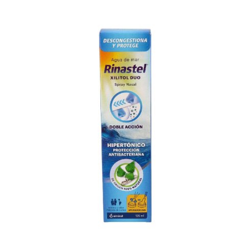 RINASTEL XILITOL  2 ENVASES 125 ml DUO