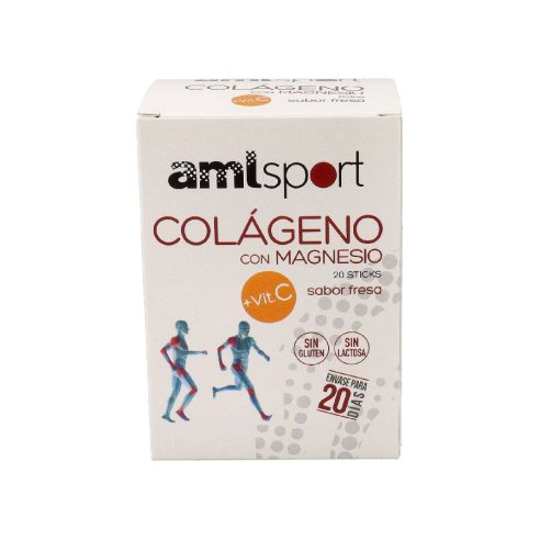 AMLSPORT COLAGEN MAGNES  VIT. C  20 STICKS