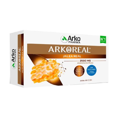 JALEA REAL ARKOREAL 2500 MG SIN AZUCAR