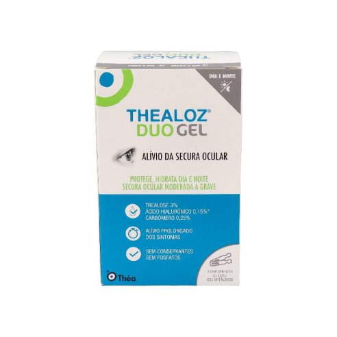 THEALOZ DUO GEL UNIDOSIS  0.4 G ML 30 UNIDOSIS