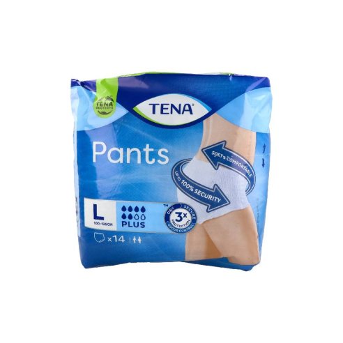 ABSORB INC ORINA NOC ANAT TENA PANTS PLUS T- GDE 14 U