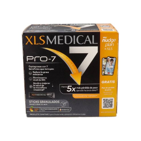 XLS MEDICAL PRO-7  90 STICKS SABOR PIÑA