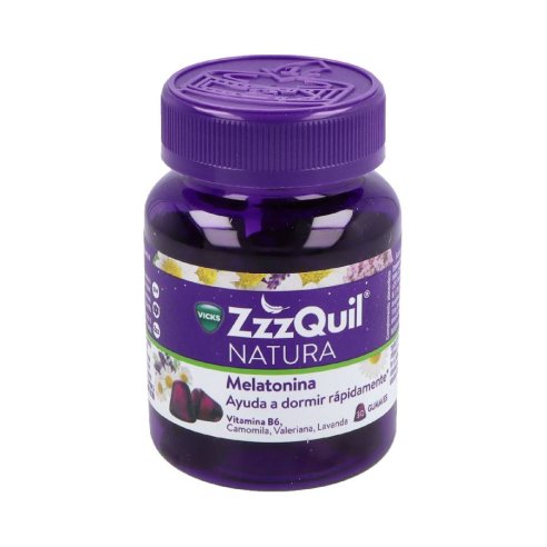 ZZZQUIL NATURA  30 GOMINOLAS