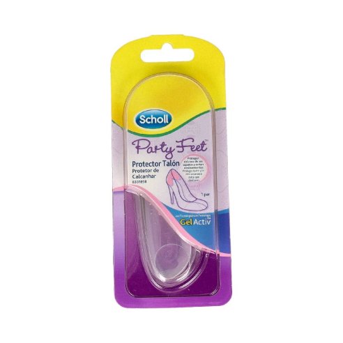 TALONERA PROTECTORA SCHOLL PARTY FEET CON TECNOLOGIA GELACTIV 1 PAR