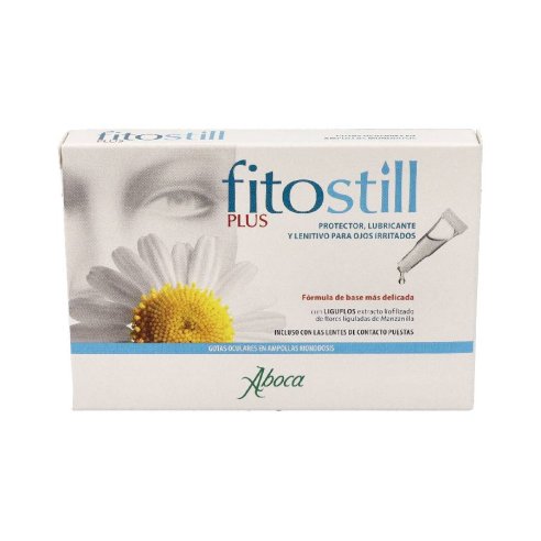 FITOSTILL PLUS GOTAS OCULARES ESTERILES  MONODOSIS 0.5 ML 10 AMPOLLAS