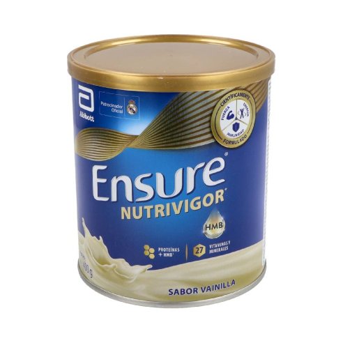 ENSURE NUTRIVIGOR  400 G LATA VAINILLA