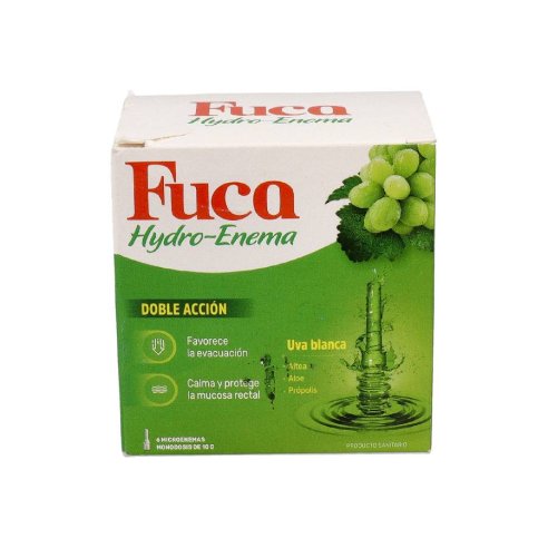 FUCA HYDROENEMA  6 MICROENEMAS 10 g