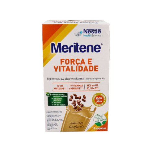 MERITENE 30 G 15 U CAFE DESCAFEINADO