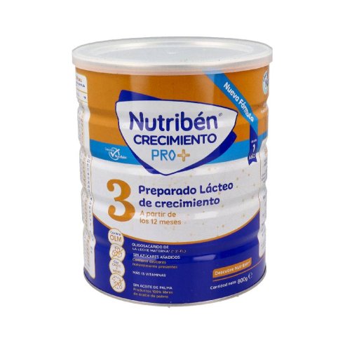 NUTRIBEN CRECIMIENTO  800 G