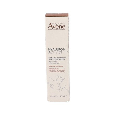 HYALURON ACTIV B3 CONTORNO DE OJOS AVENE 15 ML