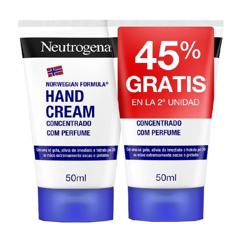 NEUTROGENA CREMA MANOS PACK 45 GRATIS 2º UNIDAD