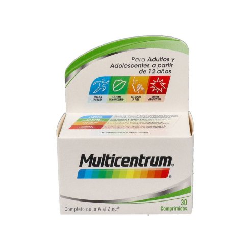 MULTICENTRUM 30COMPRIMIDOS