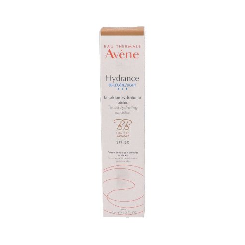 AVENE HYDRANCE BB-LIGERA EMULSION HIDRATANTE SPF 30  CON COLOR 40 ML