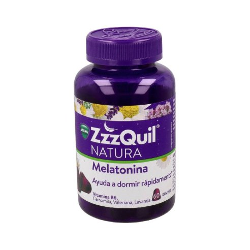 ZZZQUIL NATURA  60 GOMINOLAS