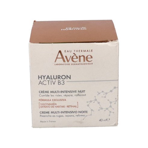 AVENE HYALURON ACTIV B3 CREMA DE NOCHE 40 ml