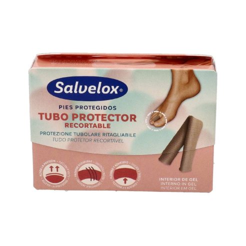 PROTECTOR DEDOS PIES SALVEPED TUBO RECUBIERTO INT GEL