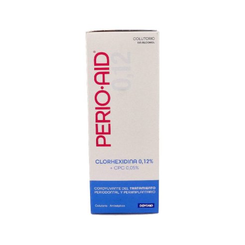 PERIO AID TRATAMIENTO COLUTORIO SIN ALCOHOL 500 ML