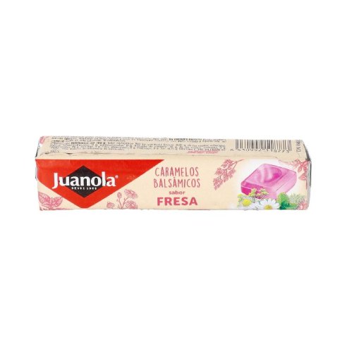 CARAMELOS JUANOLA FRESA VIT C Y HIERBAS MED  30 G