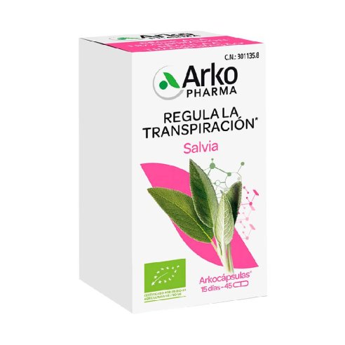 SALVIA ARKOCAPSULAS 220 MG 50 CAPSULAS