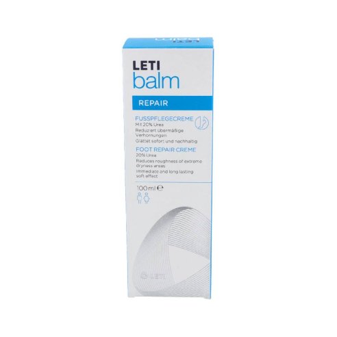 LETIBALM CREMA REPARADORA PIES  100 ML