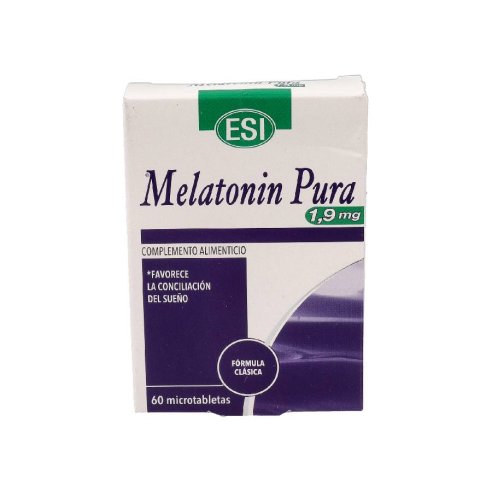 MELATONIN PURA 1,9mg TABLETAS  60 TAB (ESI)