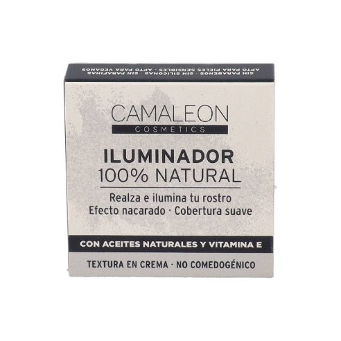 CAMALEON ILUMINADOR 100 NATURAL  CREMA BLANCO