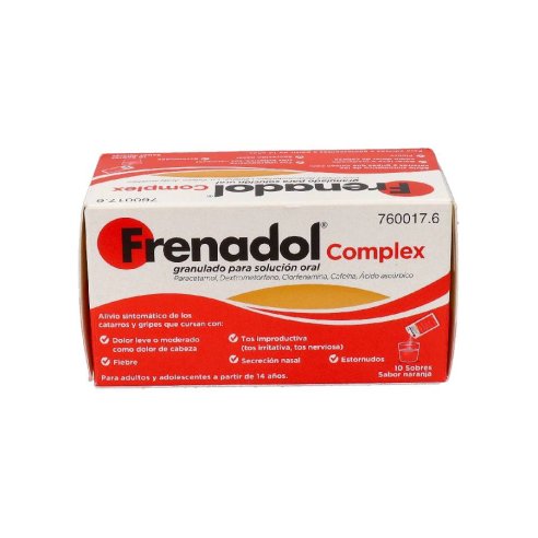 FRENADOL COMPLEX 10 SOBRES