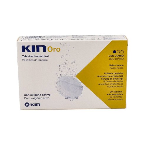 KIN ORO TABLETAS LIMPIADORAS 32 U