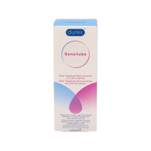 DUREX SENSILUBE LUBRICANTE VAGINAL FLUIDO 40 ML