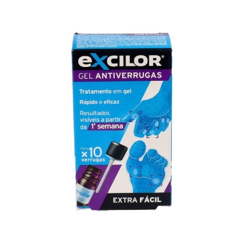 EXCILOR GEL ANTIVERRUGAS  1 ENVASE 4 ml