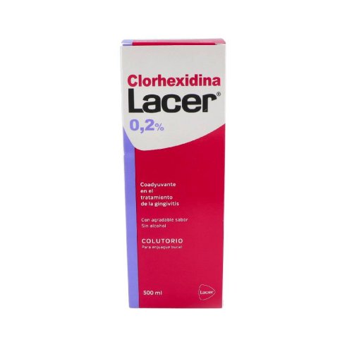 LACER COLUTORIO CLORHEXIDINA 0.2  500 ML