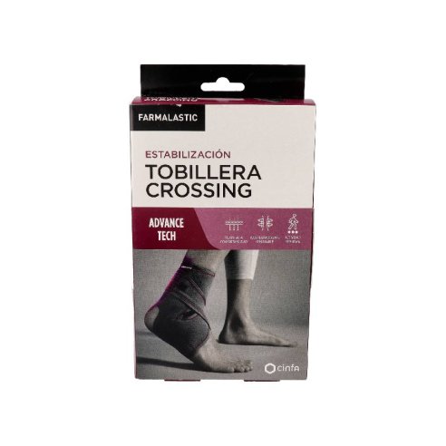 TOBILLERA ESTABILIZADORA FARMALASTIC ADVANCE CROSSING T- UNICA