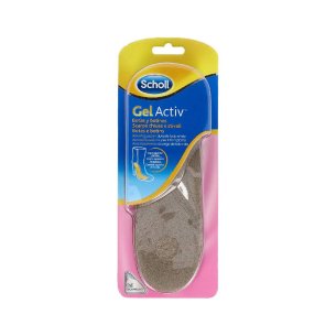 PLANTILLAS SCHOLL GEL ACTIV  BOTAS Y BOTINES 1 PAR