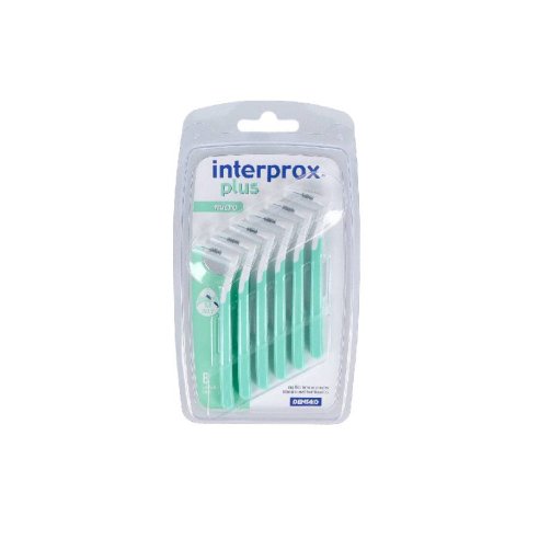 CEPILLO DENTAL INTERPROXIMAL INTERPROX PLUS MICRO