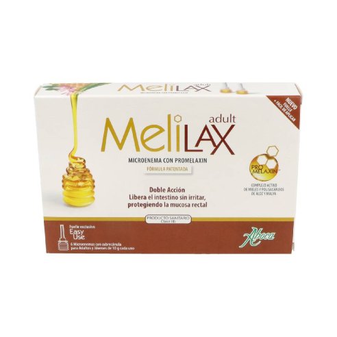 MELILAX MICROENEMAS  10 G 6 UNIDADES