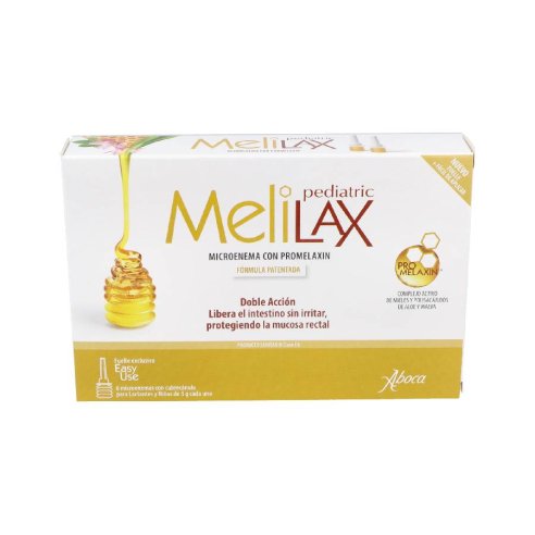 MELILAX PEDIATRIC MICROENEMAS  5 G 6 UNIDADES