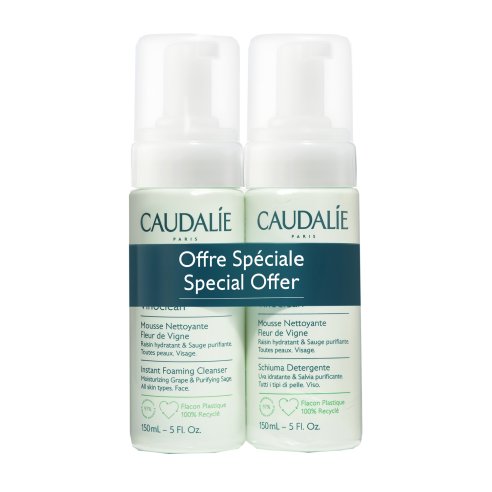 CAUDALIE VINOCLEAN DUO ESPUMA LIMPIADORA 2X150ML REF2781