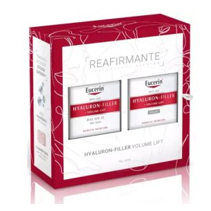 COFRE EUCERIN HYALURON-FILLER PIEL SECA DIA FPS15 Y NOCHE