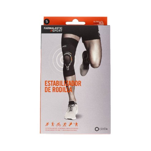 ESTABILIZADOR DE RODILLA FARMALASTIC SPORT T- S