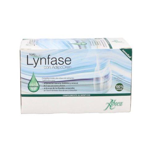 LYNFASE TISANA BOLSITAS FILTRO  20 FILTROS