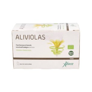 ALIVIOLAS BIO TISANA  20 FILTROS
